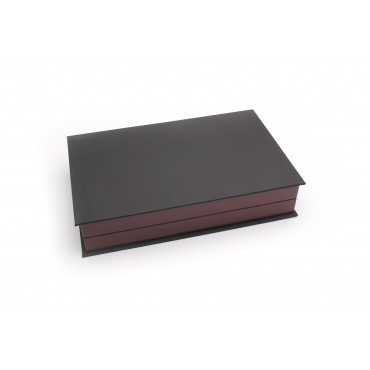 Collection box  (Black+Burgundy/Black,  SKA+SKA/VL/VL)